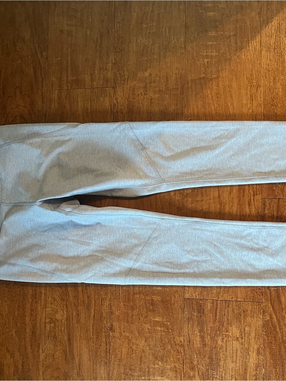 Outdoor Voices Pale Blue Stretch Leggings